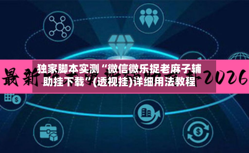 独家脚本实测“微信微乐捉老麻子辅助挂下载”(透视挂)详细用法教程-第2张图片