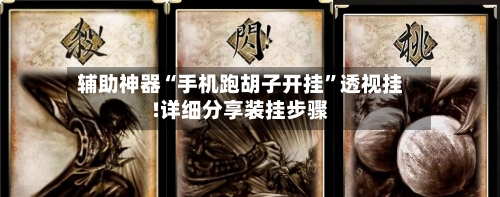 辅助神器“手机跑胡子开挂”透视挂!详细分享装挂步骤-第3张图片