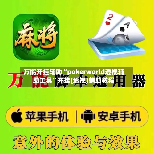 万能开挂辅助“pokerworld透视辅助工具	”开挂(透视)辅助教程-第2张图片