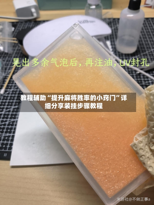 教程辅助“提升麻将胜率的小窍门”详细分享装挂步骤教程-第3张图片