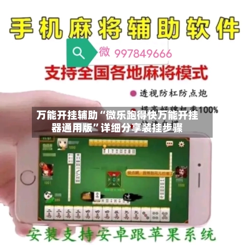 万能开挂辅助“微乐跑得快万能开挂器通用版	”详细分享装挂步骤-第2张图片