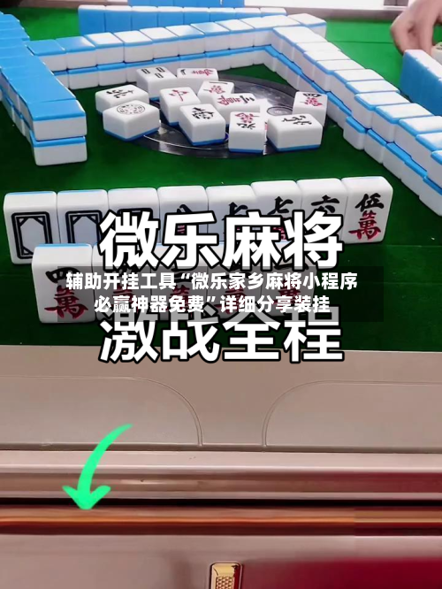 辅助开挂工具“微乐家乡麻将小程序必赢神器免费”详细分享装挂-第3张图片