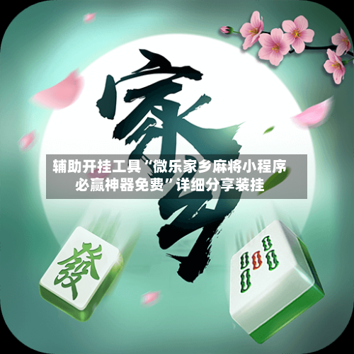 辅助开挂工具“微乐家乡麻将小程序必赢神器免费”详细分享装挂-第2张图片