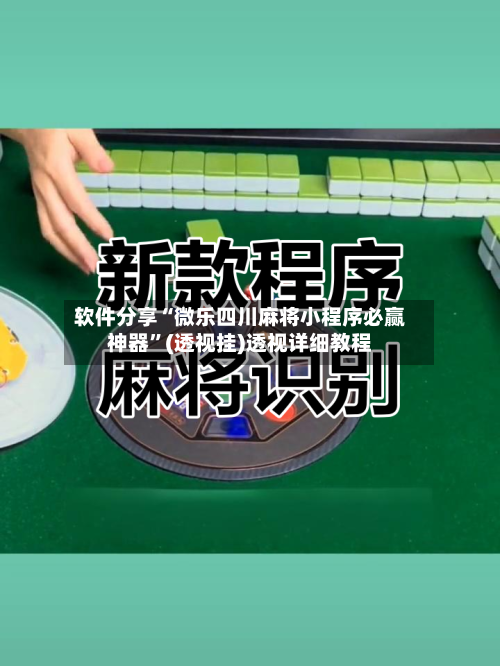 软件分享“微乐四川麻将小程序必赢神器”(透视挂)透视详细教程-第2张图片