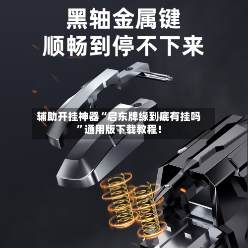 辅助开挂神器“启东牌缘到底有挂吗”通用版下载教程！-第2张图片