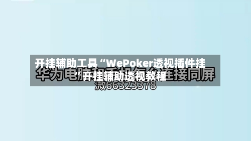 开挂辅助工具“WePoker透视插件挂	”开挂辅助透视教程-第2张图片