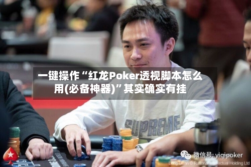 一键操作“红龙Poker透视脚本怎么用(必备神器)	”其实确实有挂-第2张图片