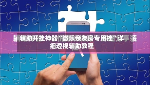 辅助开挂神器“微乐亲友房专用挂”详细透视辅助教程-第3张图片