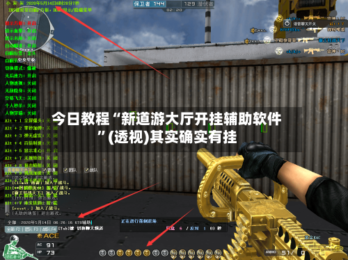 今日教程“新道游大厅开挂辅助软件”(透视)其实确实有挂-第2张图片