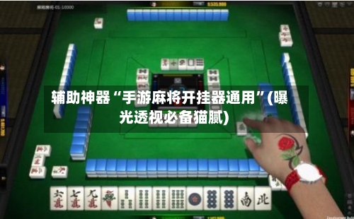 辅助神器“手游麻将开挂器通用”(曝光透视必备猫腻)-第3张图片