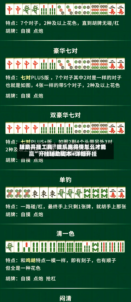 辅助开挂工具“微乐跑得快怎么才能赢	”开挂辅助脚本+详细开挂-第2张图片