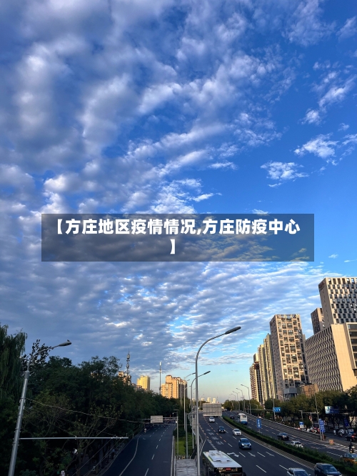 【方庄地区疫情情况,方庄防疫中心】