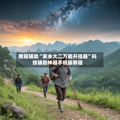 教程辅助“家乡大二万能开挂器”科技辅助神器手机版教程-第2张图片