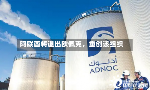 阿联酋将退出欧佩克，重创该组织-第3张图片