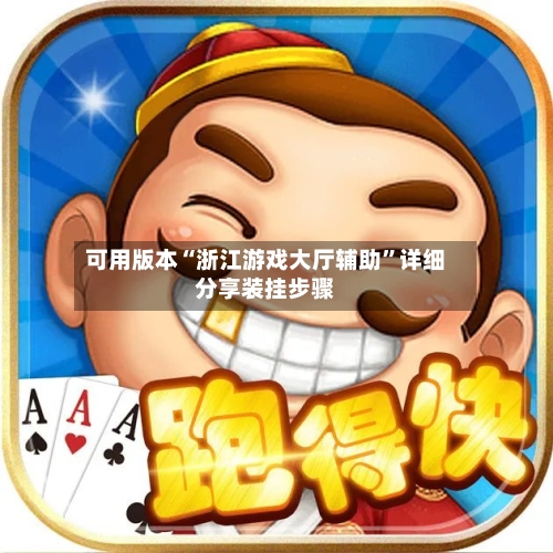 可用版本“浙江游戏大厅辅助”详细分享装挂步骤-第3张图片