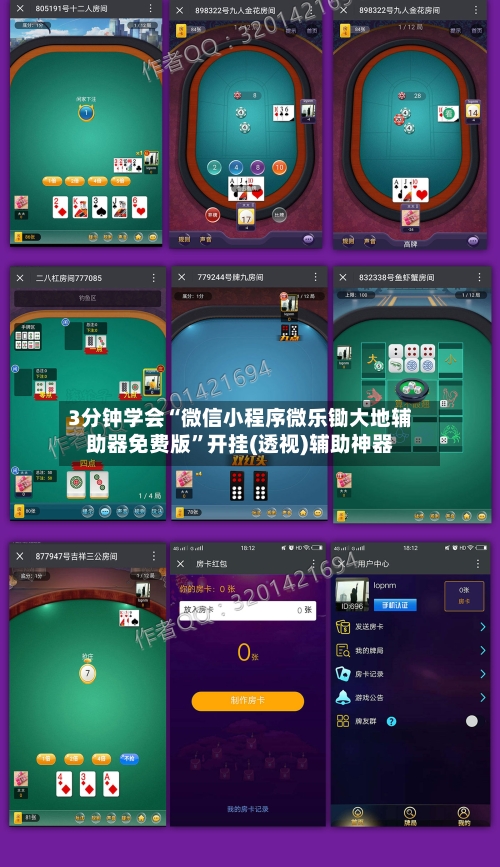 3分钟学会“微信小程序微乐锄大地辅助器免费版”开挂(透视)辅助神器-第3张图片