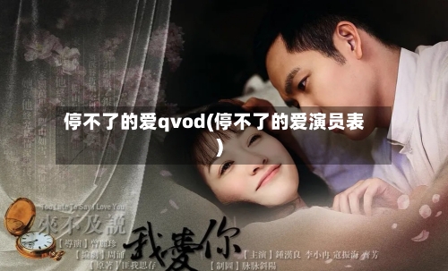 停不了的爱qvod(停不了的爱演员表)