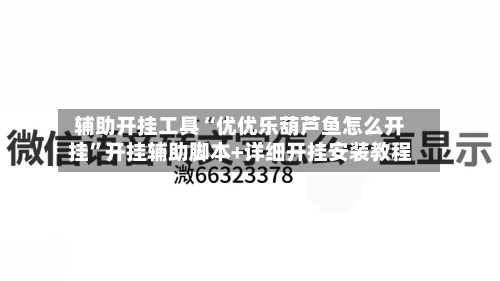 辅助开挂工具“优优乐葫芦鱼怎么开挂”开挂辅助脚本+详细开挂安装教程-第2张图片