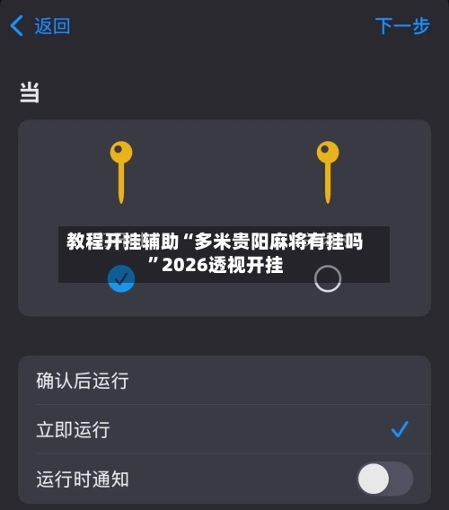 教程开挂辅助“多米贵阳麻将有挂吗	”2026透视开挂-第2张图片