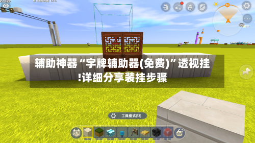 辅助神器“字牌辅助器(免费)”透视挂!详细分享装挂步骤-第2张图片