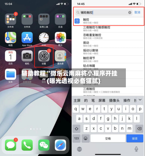 辅助教程“微乐云南麻将小程序开挂”(曝光透视必备猫腻)-第3张图片