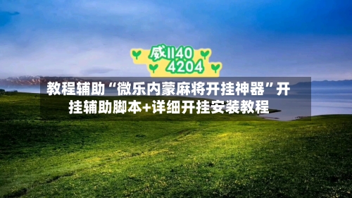 教程辅助“微乐内蒙麻将开挂神器	”开挂辅助脚本+详细开挂安装教程-第2张图片