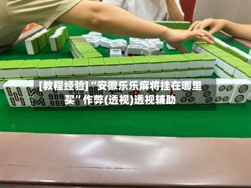 [教程经验]“安徽乐乐麻将挂在哪里买”作弊(透视)透视辅助-第2张图片