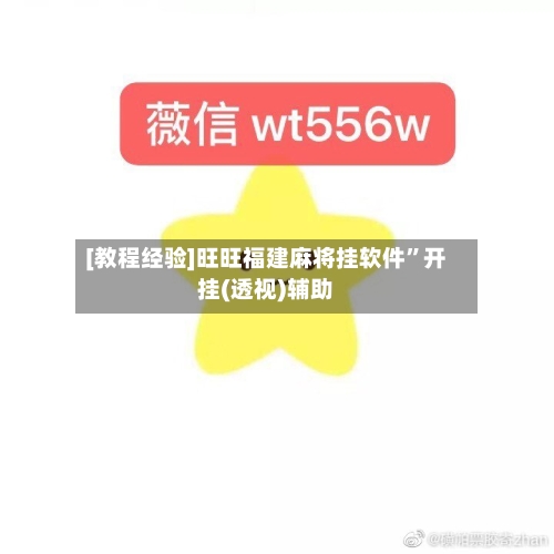 [教程经验]旺旺福建麻将挂软件	”开挂(透视)辅助-第2张图片