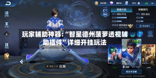 玩家辅助神器:“智星德州菠萝透视辅助插件”详细开挂玩法-第2张图片