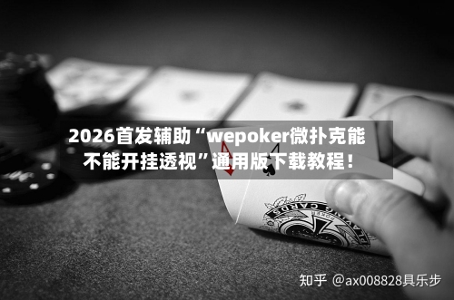 2026首发辅助“wepoker微扑克能不能开挂透视”通用版下载教程！-第3张图片