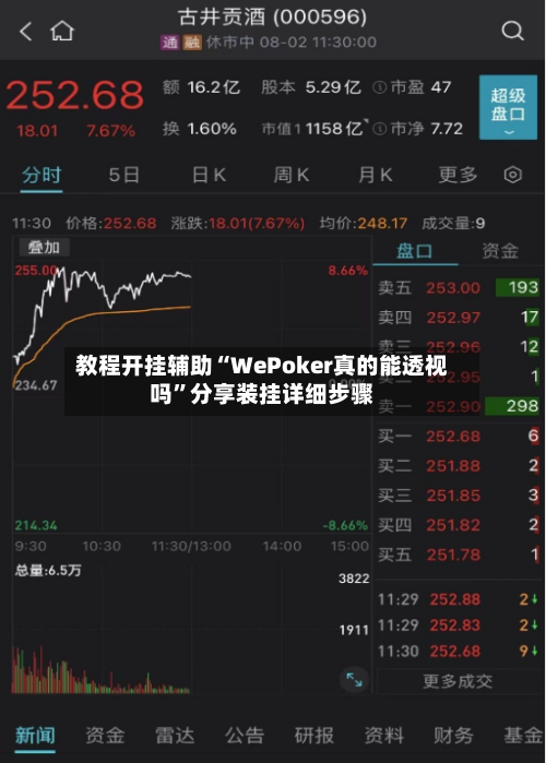 教程开挂辅助“WePoker真的能透视吗”分享装挂详细步骤-第3张图片