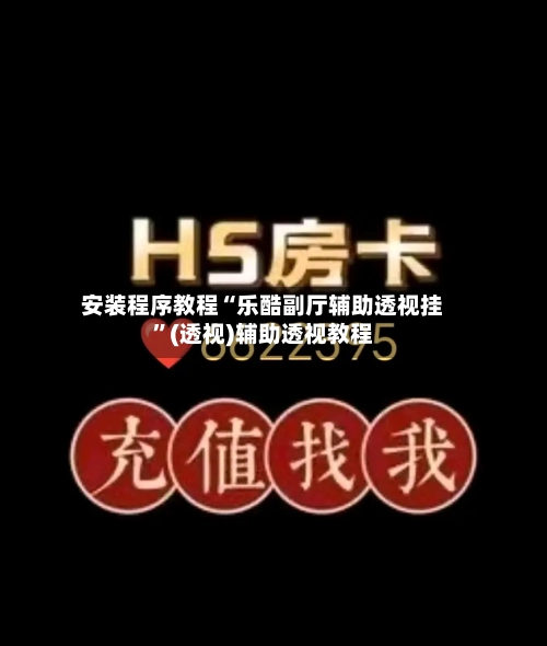 安装程序教程“乐酷副厅辅助透视挂”(透视)辅助透视教程-第3张图片