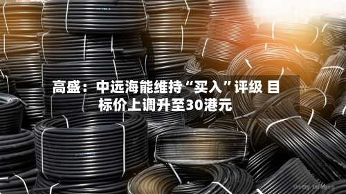 高盛：中远海能维持“买入	”评级 目标价上调升至30港元-第1张图片
