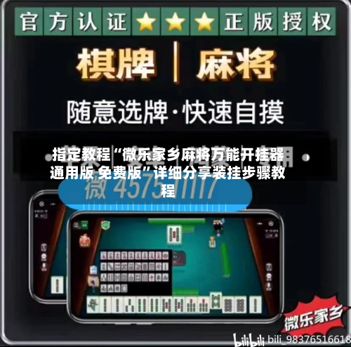 指定教程“微乐家乡麻将万能开挂器通用版 免费版	”详细分享装挂步骤教程-第2张图片