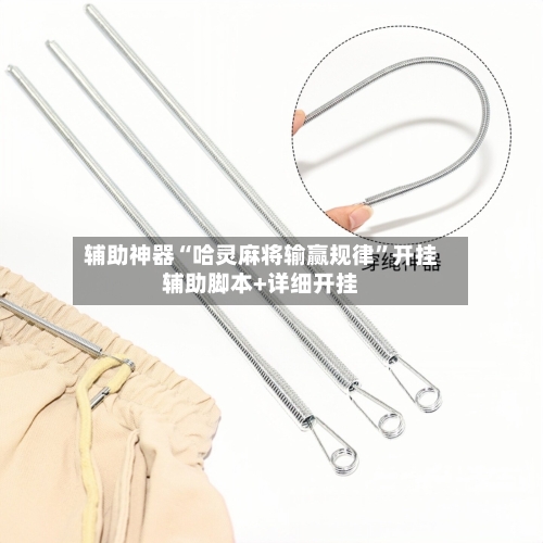 辅助神器“哈灵麻将输赢规律”开挂辅助脚本+详细开挂-第3张图片