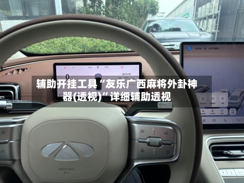 辅助开挂工具“友乐广西麻将外卦神器(透视)	”详细辅助透视-第2张图片