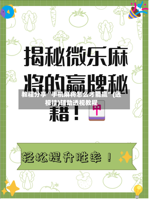 教程分享“手机麻将怎么才能赢”(透视挂)辅助透视教程-第2张图片