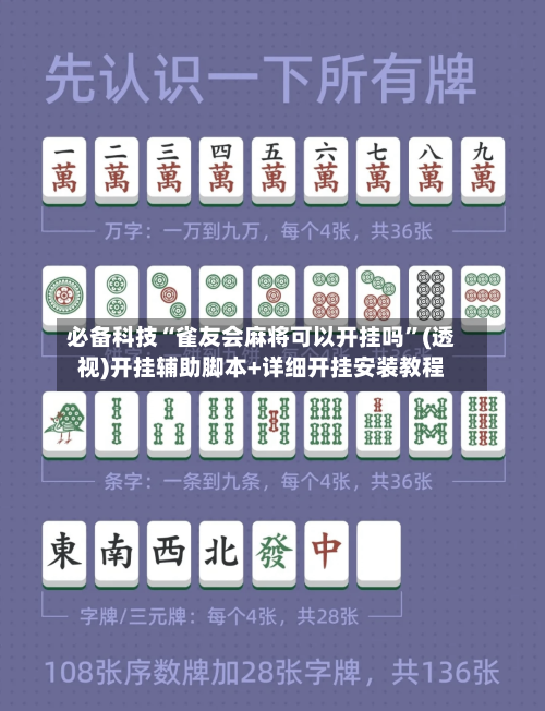 必备科技“雀友会麻将可以开挂吗”(透视)开挂辅助脚本+详细开挂安装教程-第2张图片