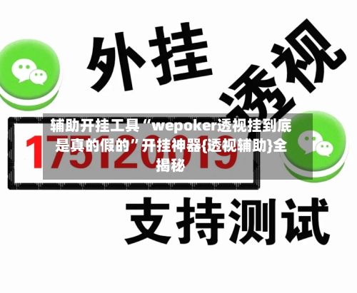 辅助开挂工具“wepoker透视挂到底是真的假的”开挂神器{透视辅助}全揭秘-第3张图片