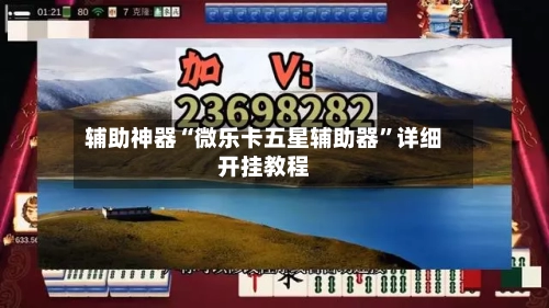 辅助神器“微乐卡五星辅助器”详细开挂教程-第2张图片