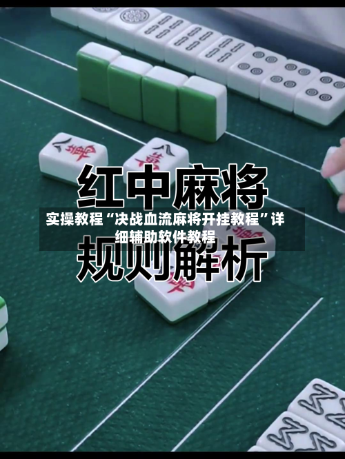 实操教程“决战血流麻将开挂教程	”详细辅助软件教程-第2张图片