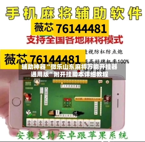 辅助神器“微乐山东麻将万能开挂器通用版”附开挂脚本详细教程-第2张图片