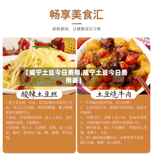 【威宁土豆今日费用,威宁土豆今日费用表】