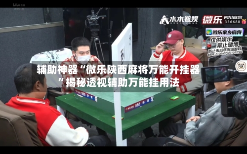 辅助神器“微乐陕西麻将万能开挂器	”揭秘透视辅助万能挂用法-第3张图片