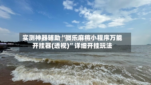 实测神器辅助“微乐麻将小程序万能开挂器(透视)”详细开挂玩法