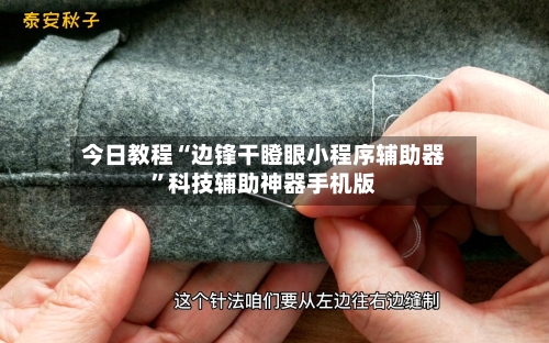今日教程“边锋干瞪眼小程序辅助器”科技辅助神器手机版-第3张图片