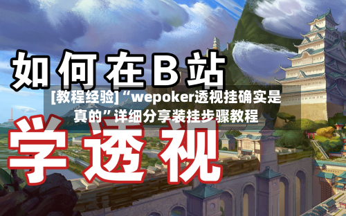 [教程经验]“wepoker透视挂确实是真的”详细分享装挂步骤教程-第2张图片