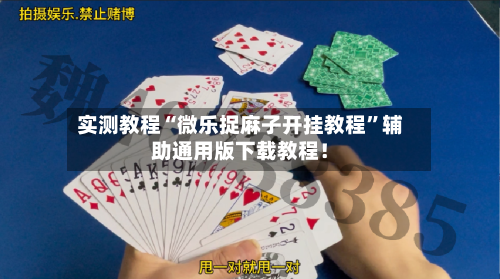 实测教程“微乐捉麻子开挂教程	”辅助通用版下载教程！-第2张图片