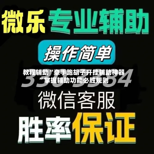 教程辅助“牵手跑胡子开挂辅助神器”掌握辅助功能必胜规则-第2张图片