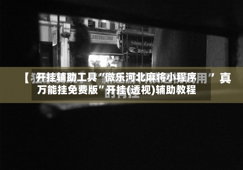 开挂辅助工具“微乐河北麻将小程序万能挂免费版”开挂(透视)辅助教程-第2张图片